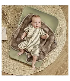 Podloga za previjanje MATTY Olive Limited Edition