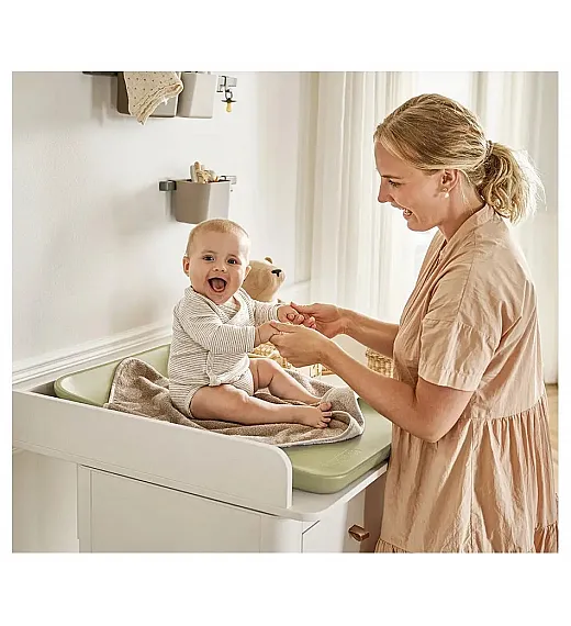 Previjalna podloga MATTY Olive - Limited Edition Leander Previjalna podloga MATTY Olive - Limited Edition Leander