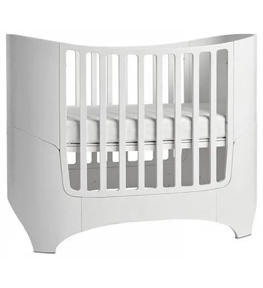 Dječji krevetić CLASSIC BABY JUNIOR White Leander