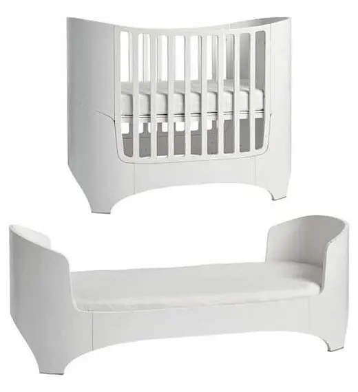 Dječji krevetić CLASSIC BABY JUNIOR White Leander