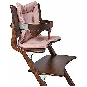Blazinica Dusty Rose za stolček za hranjenje Classic