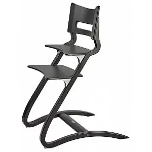 Stolček za hranjenje CLASSIC Black