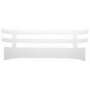 Ograja za posteljo Junior White