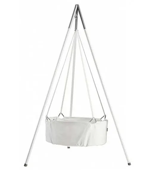 Viseča zibelka Classic White Leander