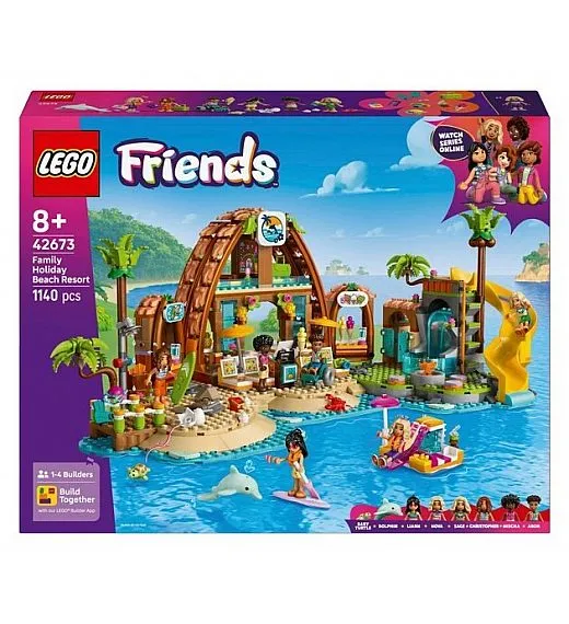 Lego® Friends 42673 Letovišče za družinske počitnice Lego
