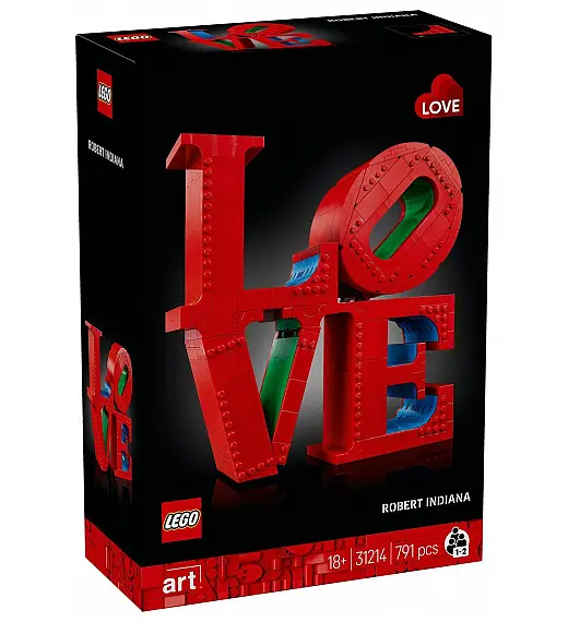 Lego® Art 31214 LOVE Lego