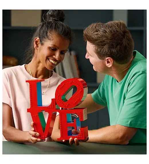 Lego® Art 31214 LOVE Lego