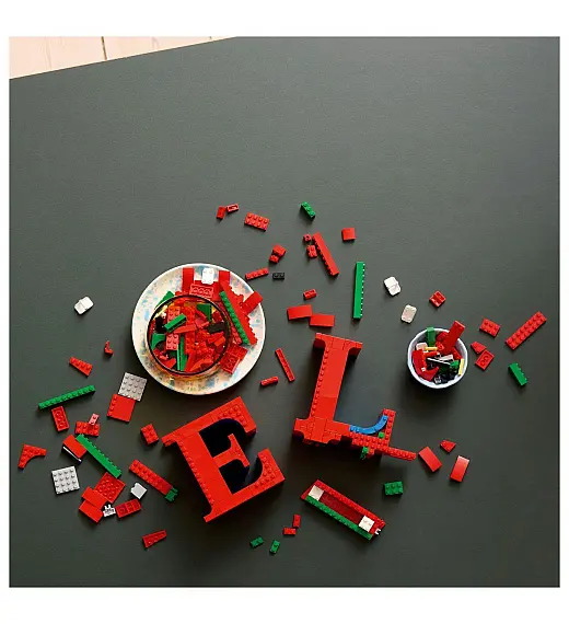Lego® Art 31214 LOVE Lego