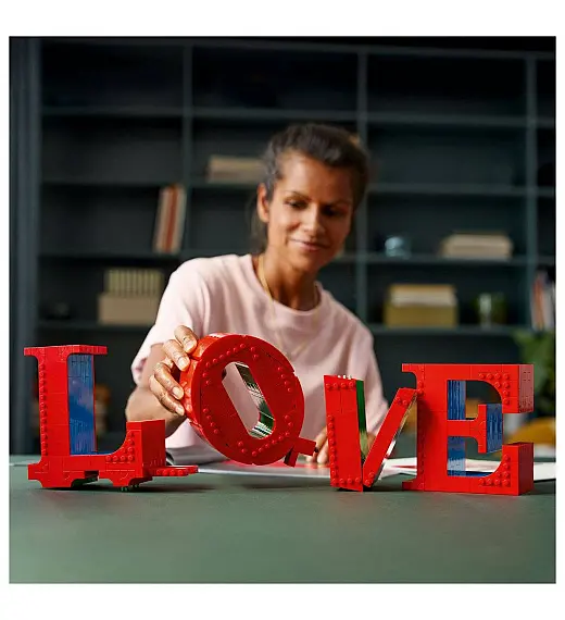 Lego® Art 31214 LOVE Lego