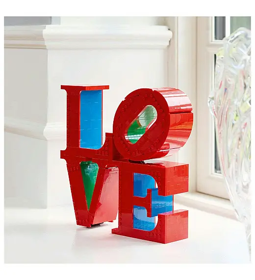 Lego® Art 31214 LOVE Lego