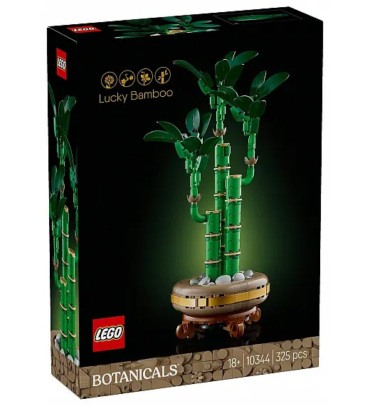 LEGO® Botanicals 10344 Bambus za srečo Lego