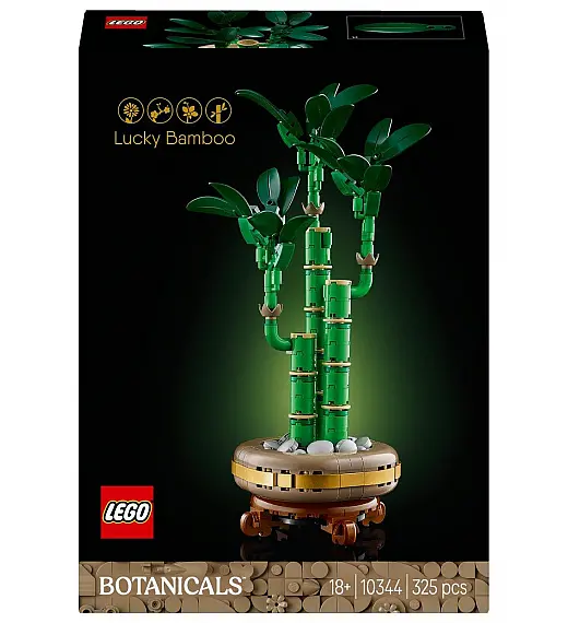 LEGO® Botanicals 10344 Bambus za srečo Lego