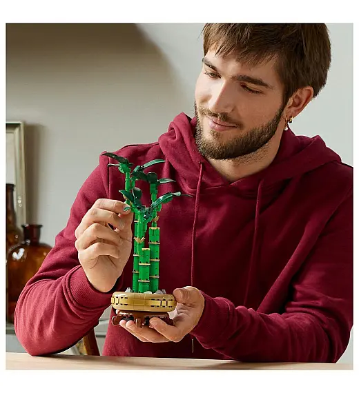 LEGO® Botanicals 10344 Bambus za srečo Lego