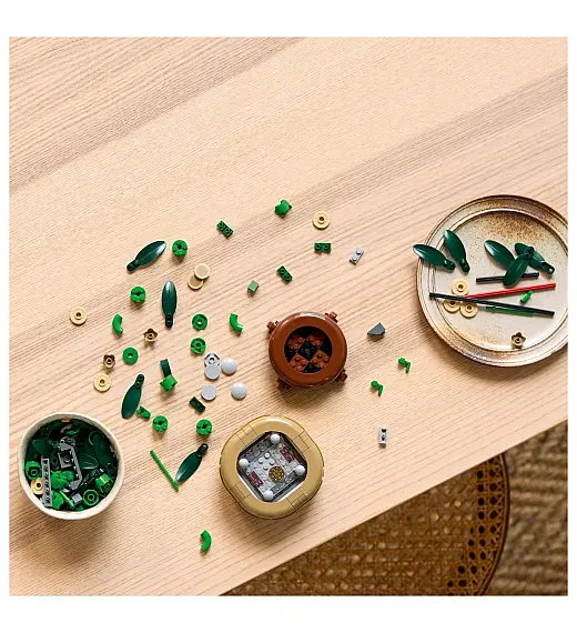 LEGO® Botanicals 10344 Bambus za srečo Lego