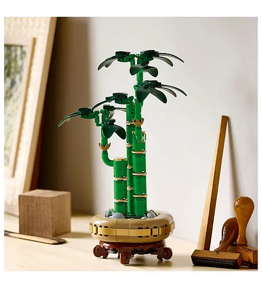LEGO® Botanicals 10344 Bambus za srečo Lego