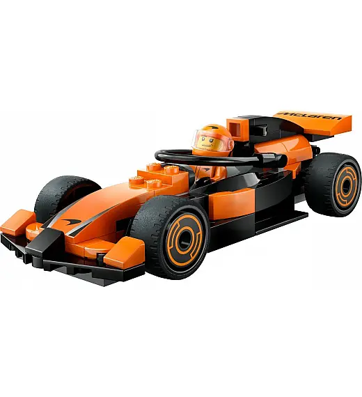 Lego® City 60442 Voznik F1® z dirkalnikom McLaren Lego