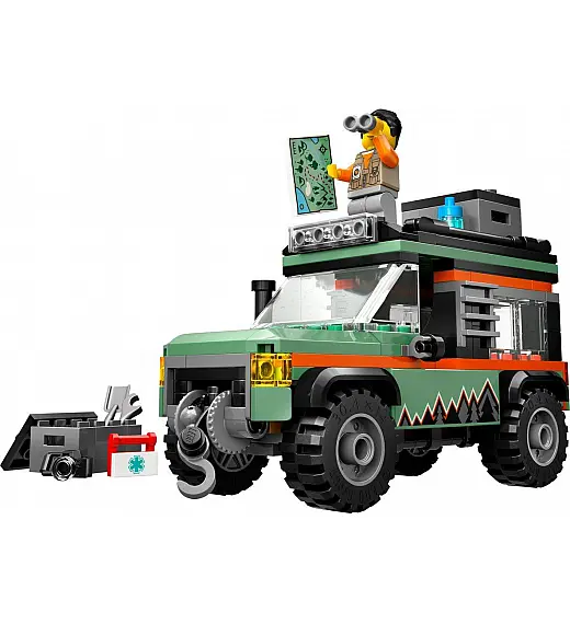 Lego® City 60447 Gorsko terensko vozilo 4x4 Lego
