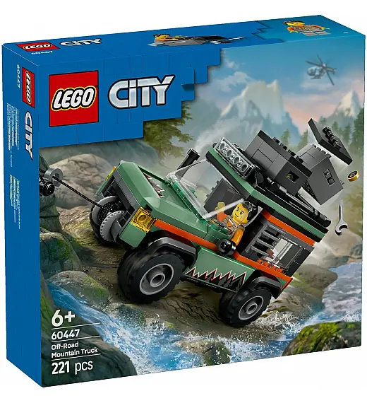 Lego® City 60447 Gorsko terensko vozilo 4x4 Lego
