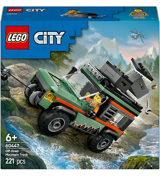 Lego® City 60447 Gorsko terensko vozilo 4x4 Lego
