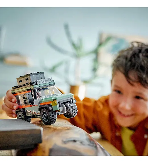 Lego® City 60447 Gorsko terensko vozilo 4x4 Lego