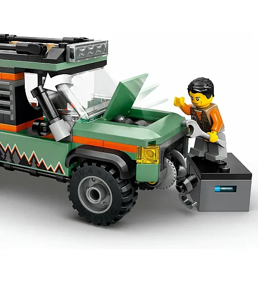 Lego® City 60447 Gorsko terensko vozilo 4x4 Lego