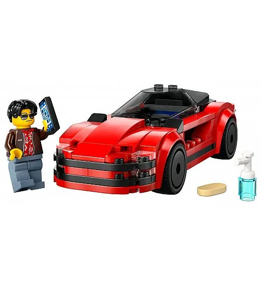 Lego® City 60448 Rdeči športni avtomobil Lego