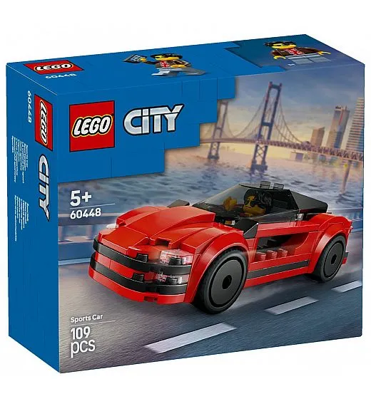 Lego® City 60448 Rdeči športni avtomobil Lego