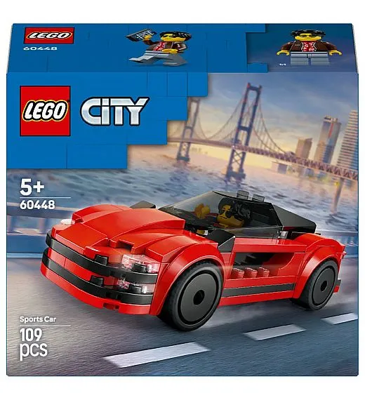 Lego® City 60448 Rdeči športni avtomobil Lego