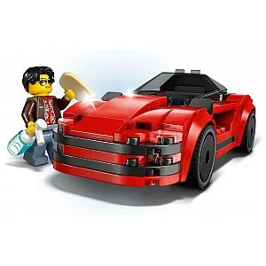Lego® City 60448 Rdeči športni avtomobil
