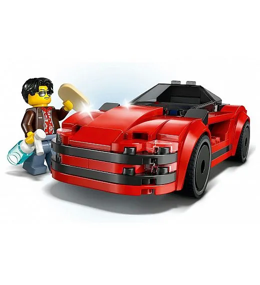 Lego® City 60448 Rdeči športni avtomobil Lego
