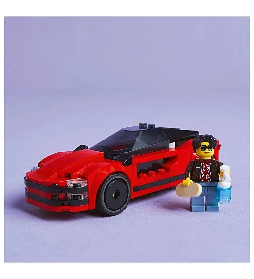 Lego® City 60448 Rdeči športni avtomobil Lego