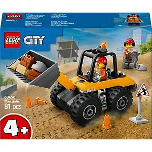 Lego® City 60450 Rumeni gradbeni nakladalnik s kolesi
