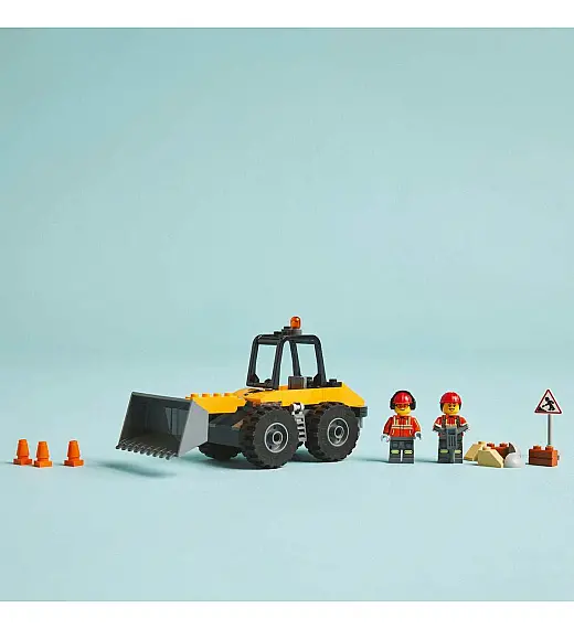 Lego® City 60450 Rumeni gradbeni nakladalnik s kolesi Lego