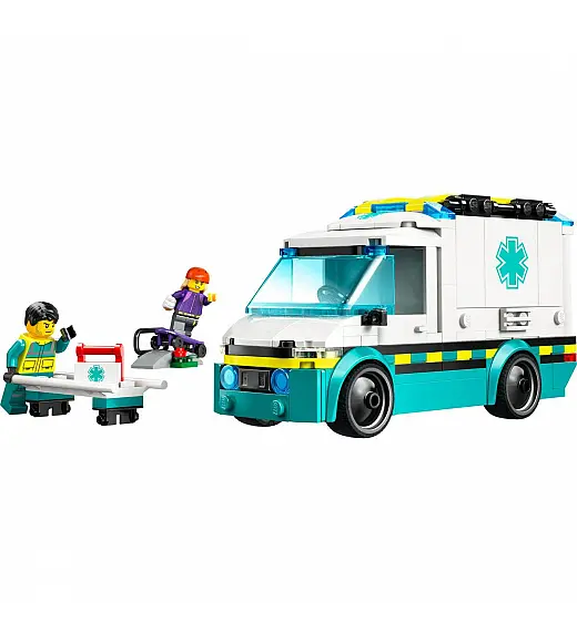 Lego® City 60451 Rešilni avto Lego