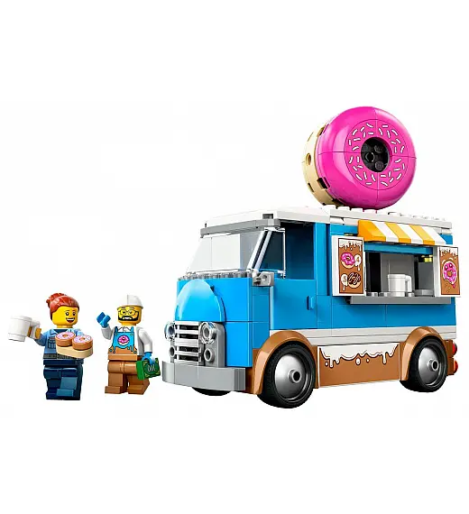 Lego® City 60452 Mobilna prodajalna krofov Lego