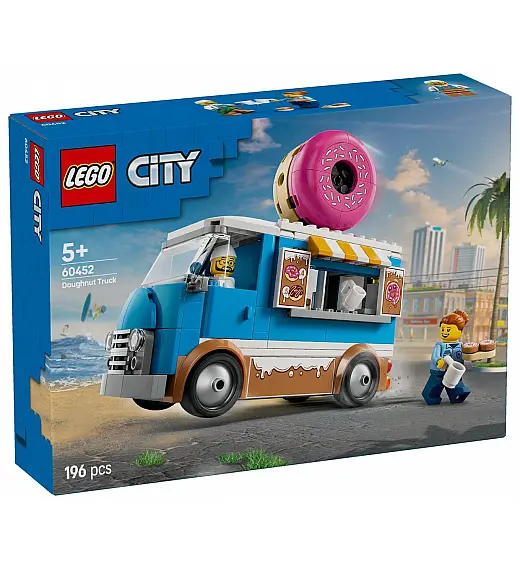 Lego® City 60452 Mobilna prodajalna krofov Lego