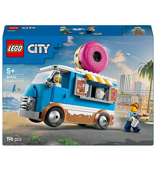 Lego® City 60452 Mobilna prodajalna krofov Lego
