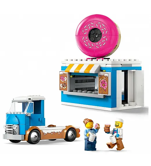 Lego® City 60452 Mobilna prodajalna krofov Lego