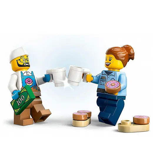 Lego® City 60452 Mobilna prodajalna krofov Lego