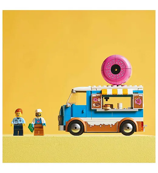 Lego® City 60452 Mobilna prodajalna krofov Lego