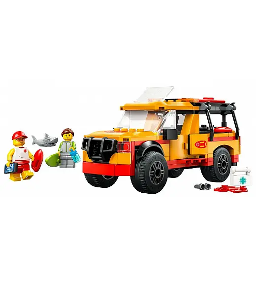 Lego® City 60453 Reševalno vozilo reševalcev iz vode Lego