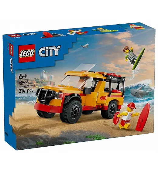 Lego® City 60453 Reševalno vozilo reševalcev iz vode Lego