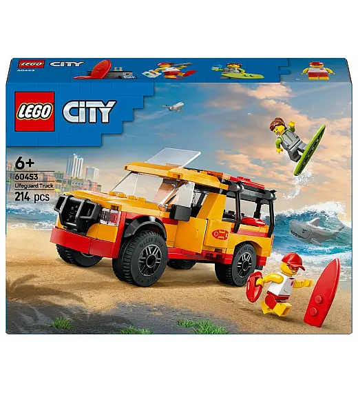 Lego® City 60453 Reševalno vozilo reševalcev iz vode Lego