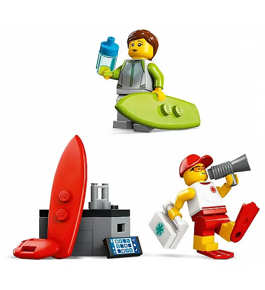 Lego® City 60453 Reševalno vozilo reševalcev iz vode Lego