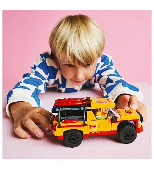 Lego® City 60453 Reševalno vozilo reševalcev iz vode Lego