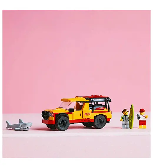 Lego® City 60453 Reševalno vozilo reševalcev iz vode Lego