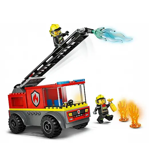 Lego® City 60463 Gasilsko vozilo z lestvijo Lego