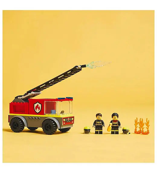 Lego® City 60463 Gasilsko vozilo z lestvijo Lego