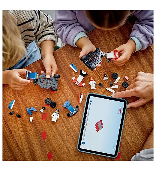 Lego® City 60464 Dirkalnika Williams Racing F1® in Haas F1® Lego