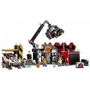 Lego® City 60472 Odpad z avtomobili